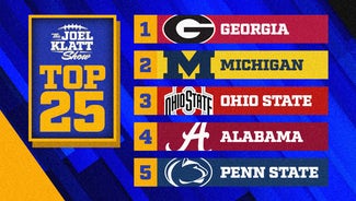 Next Story Image: College football rankings: Joel Klatt's preseason top 25